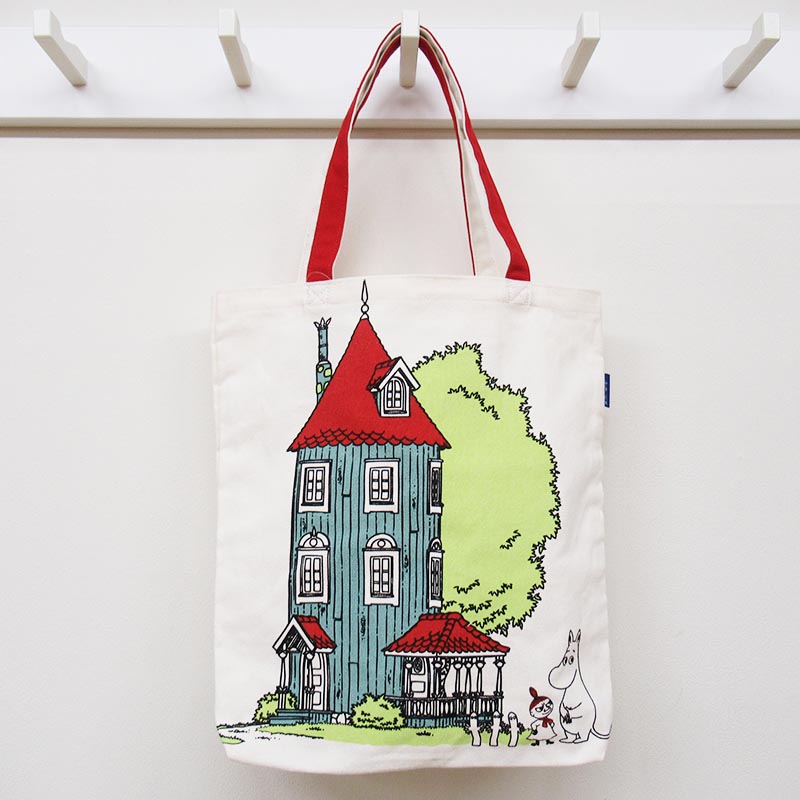 MOOMIN ムーミン グッディバッグ ハウス/MM3105